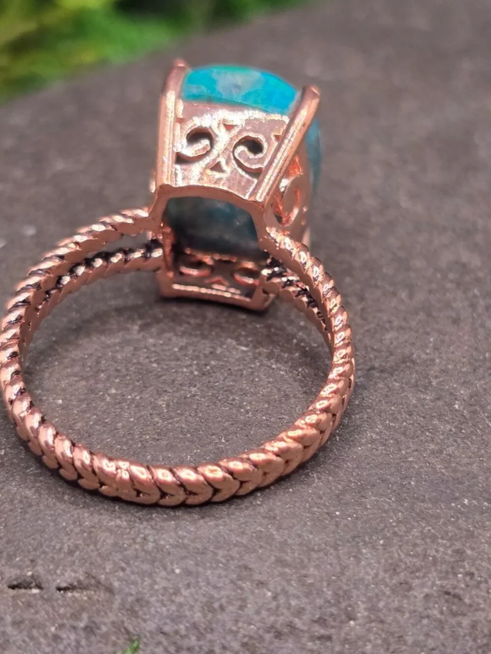 N/A chrysocolla malachite